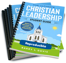Load image into Gallery viewer, The Ultimate Christian Leadership Manual Volume One