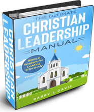 Load image into Gallery viewer, The Ultimate Christian Leadership Manual Volume Two