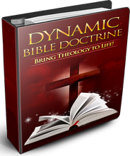 Load image into Gallery viewer, Dynamic Bible Doctrine