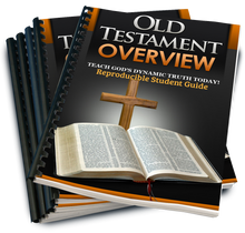 Load image into Gallery viewer, Old Testament Overview