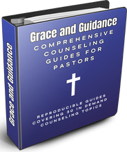 Load image into Gallery viewer, Grace and Guidance: Comprehensive Counseling Guides for Pastors