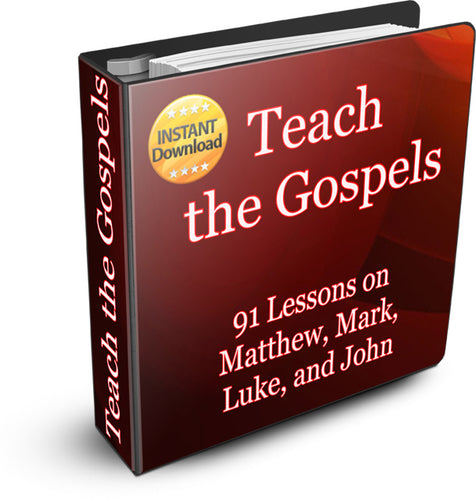 Teach the Gospels
