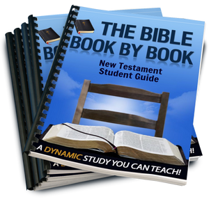 The Bible Book By Book: New Testament