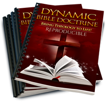Load image into Gallery viewer, Dynamic Bible Doctrine