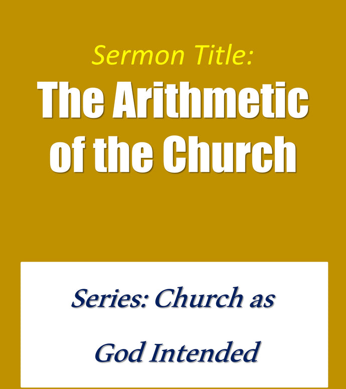 The Arithmetic of the Church