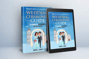 Pastor's Complete Wedding Ceremonies Guide (Editable)