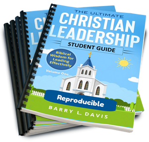 The Ultimate Christian Leadership Manual Volume One – The Pastor's Helper