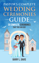 Load image into Gallery viewer, Pastor&#39;s Complete Wedding Ceremonies Guide (Editable)