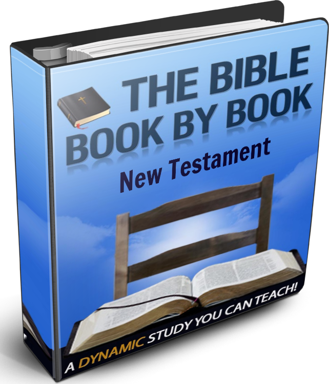 The Bible Book By Book: New Testament – The Pastor's Helper