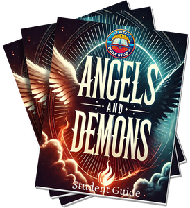 Angels and Demons 13-Week Bible Study