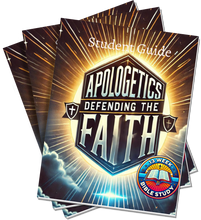 Load image into Gallery viewer, Apologetics: Defending the Faith 13-Week Bible Study