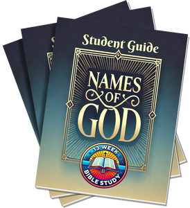 Names of God 13-Week Bible Study