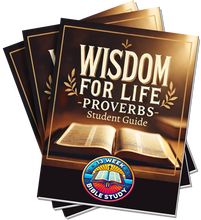 Load image into Gallery viewer, Wisdom for Life (Proverbs) 13-Week Bible Study