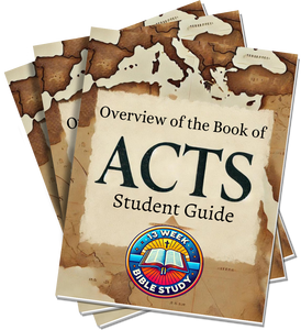 Overview of the Book of Acts 13-Week Bible Study