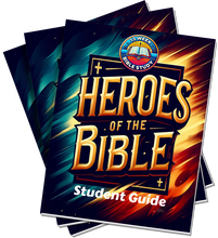 Load image into Gallery viewer, Heroes of the Bible 13-Week Bible Study