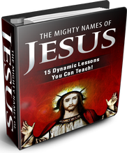 Load image into Gallery viewer, The Mighty Names of Jesus