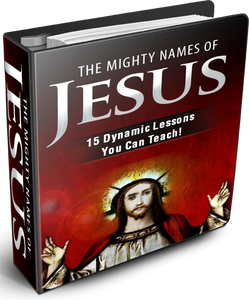 The Mighty Names of Jesus