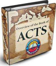 Load image into Gallery viewer, Overview of the Book of Acts 13-Week Bible Study