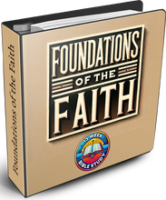 Load image into Gallery viewer, Foundations of the Faith 13-Week Bible Study