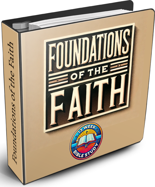 Foundations of the Faith 13-Week Bible Study