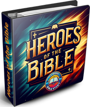 Load image into Gallery viewer, Heroes of the Bible 13-Week Bible Study