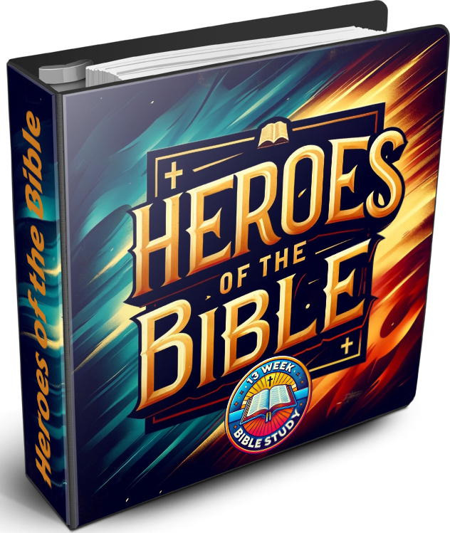 Heroes of the Bible 13-Week Bible Study