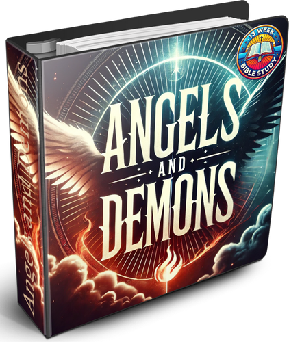 Angels and Demons 13-Week Bible Study