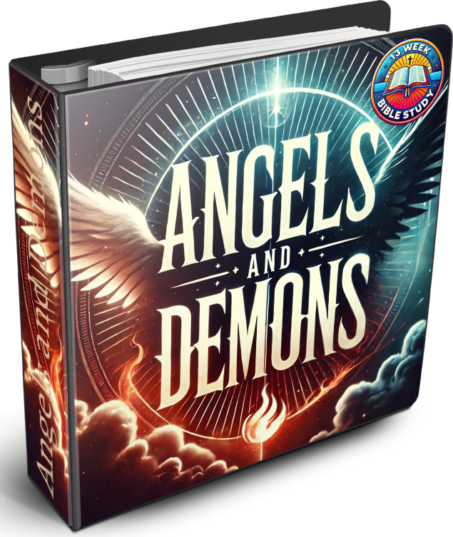 Angels and Demons 13-Week Bible Study