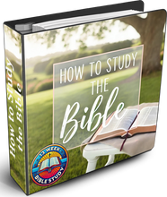 Load image into Gallery viewer, How to Study the Bible 13-Week Bible Study