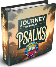 Load image into Gallery viewer, Journey through the Psalms 13-Week Bible Study