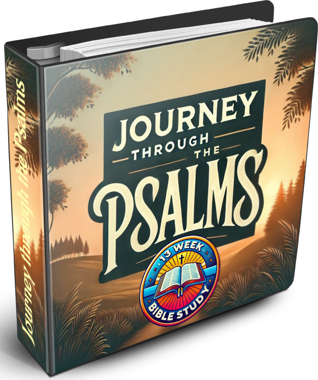 Journey through the Psalms 13-Week Bible Study