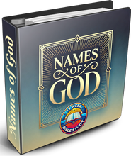 Load image into Gallery viewer, Names of God 13-Week Bible Study