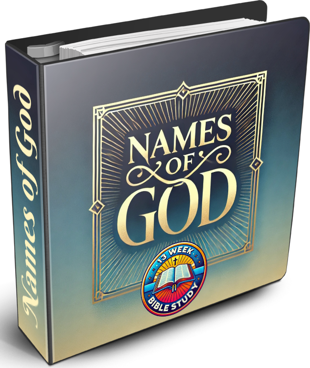 Names of God 13-Week Bible Study