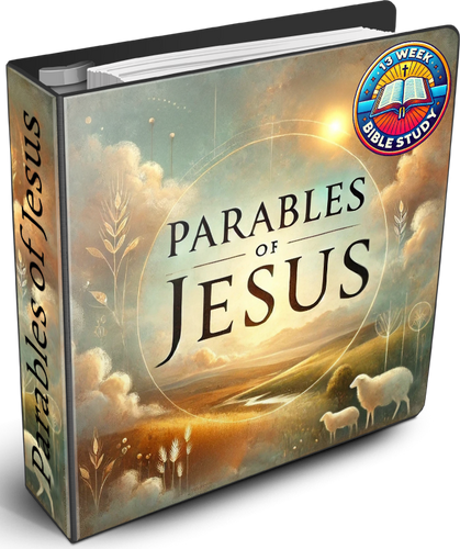 Parables of Jesus 13-Week Bible Study