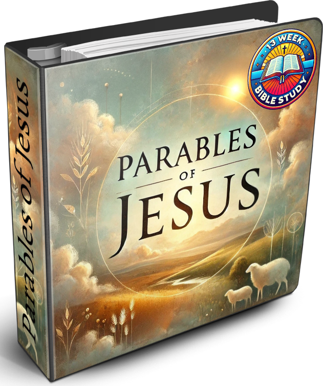 Parables of Jesus 13-Week Bible Study