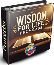 Load image into Gallery viewer, Wisdom for Life (Proverbs) 13-Week Bible Study