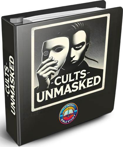 Cults Unmasked 13-Week Bible Study