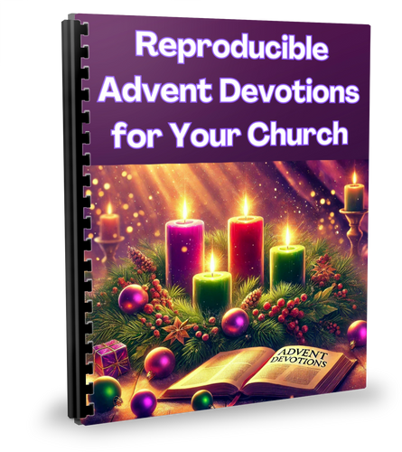 Reproducible Advent Devotions for Your Church