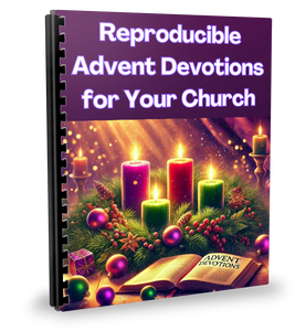 Reproducible Advent Devotions for Your Church