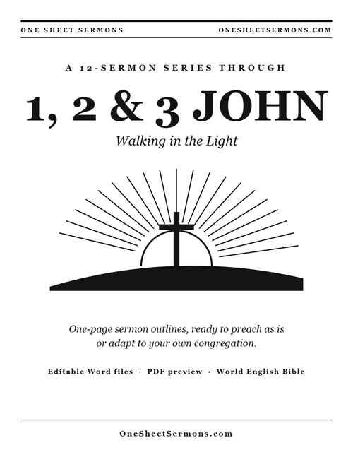 1, 2 & 3 John cover