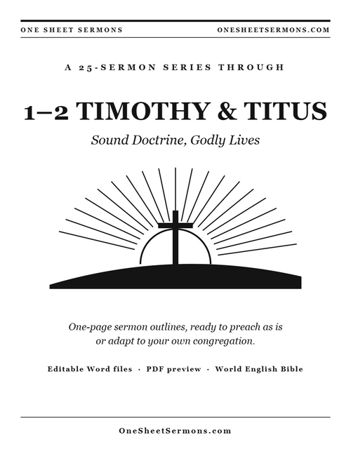 1–2 Timothy & Titus cover
