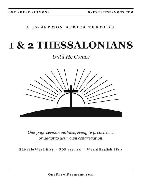 1 & 2 Thessalonians cover