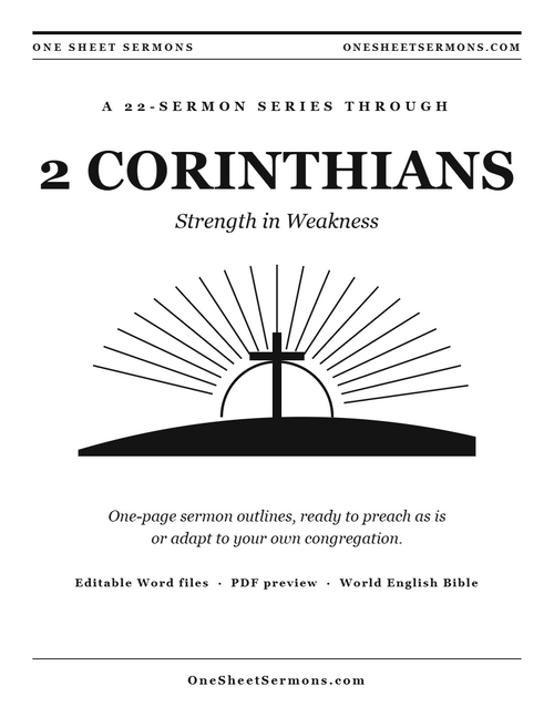 2 Corinthians cover
