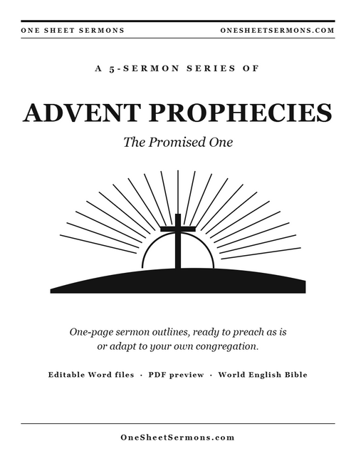 Advent Prophecies cover