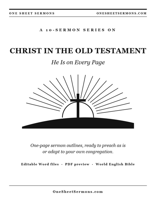 Christ in the Old Testament cover