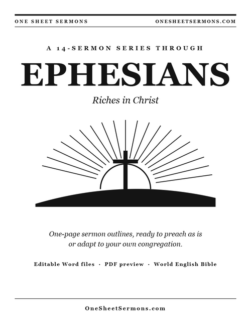 Ephesians cover