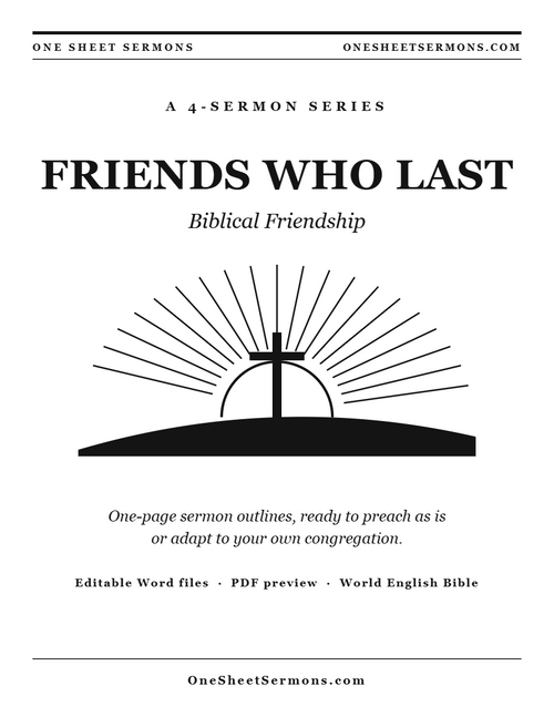 Friends Who Last cover