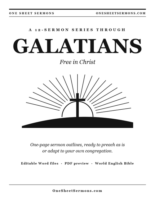 Galatians cover