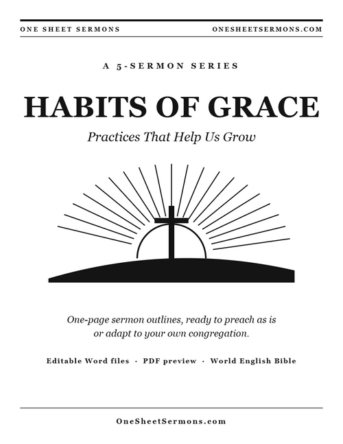 Habits of Grace cover