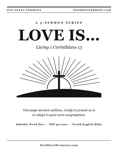 Love Is… cover